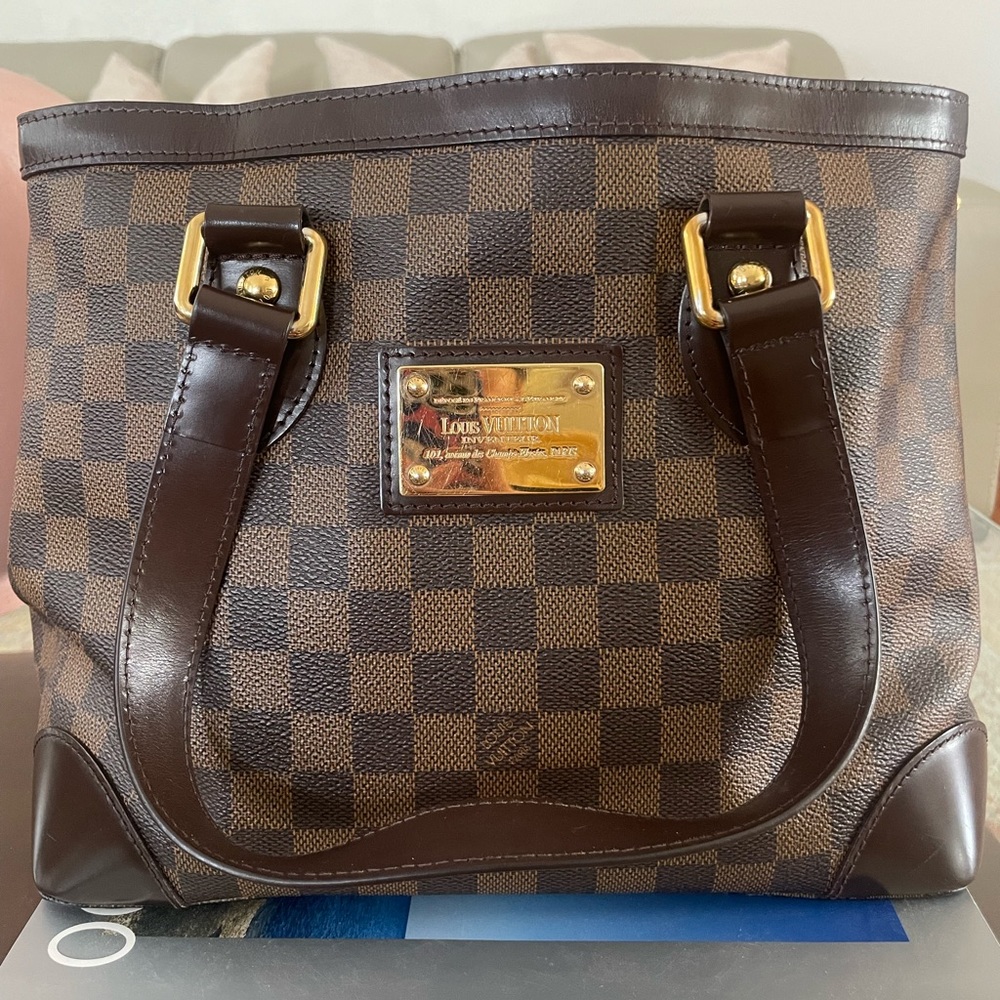 Hempstead Damier MM  vintage bag